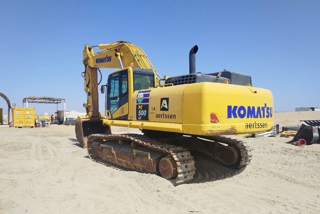 Kettenbagger typu Komatsu PC500LC (multiple units available in Saudi Arabia), Gebrauchtmaschine v Stabroek (Obrázek 2)