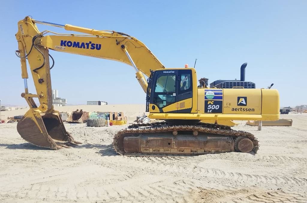 Kettenbagger typu Komatsu PC500LC (multiple units available in Saudi Arabia), Gebrauchtmaschine v Stabroek (Obrázek 1)