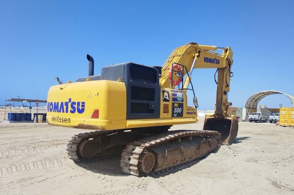 Kettenbagger typu Komatsu PC500LC (multiple units available in Saudi Arabia), Gebrauchtmaschine v Stabroek (Obrázek 3)