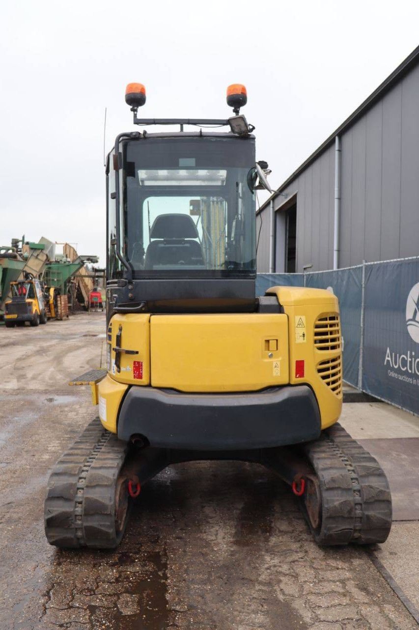Kettenbagger des Typs Komatsu PC55MR-3, Gebrauchtmaschine in Antwerpen (Bild 5)