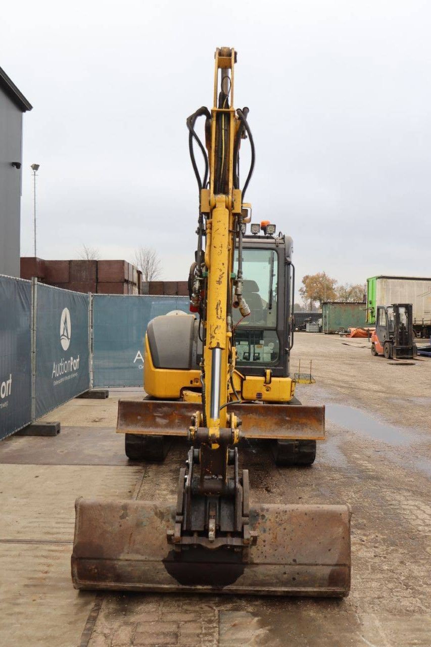 Kettenbagger des Typs Komatsu PC55MR-3, Gebrauchtmaschine in Antwerpen (Bild 9)