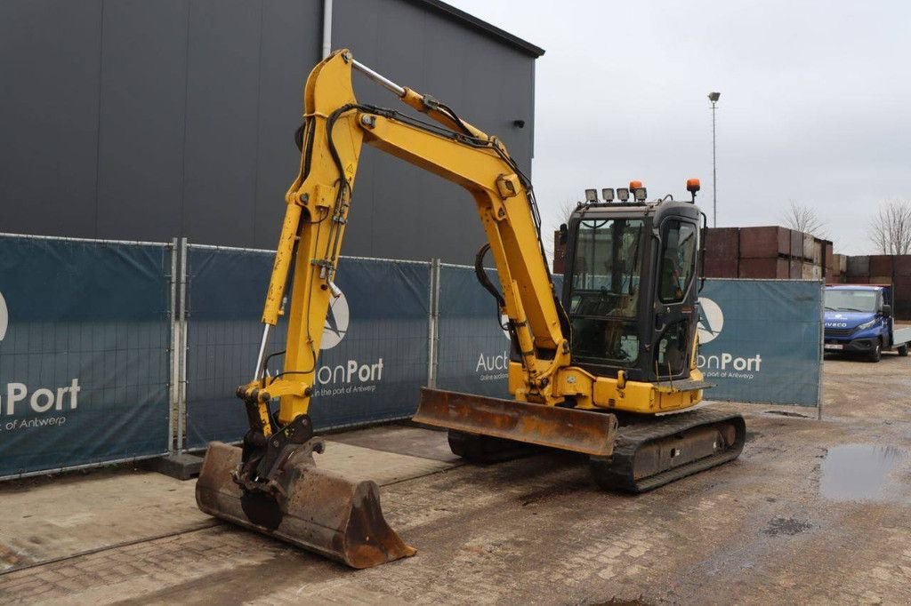 Kettenbagger typu Komatsu PC55MR-3, Gebrauchtmaschine v Antwerpen (Obrázek 10)