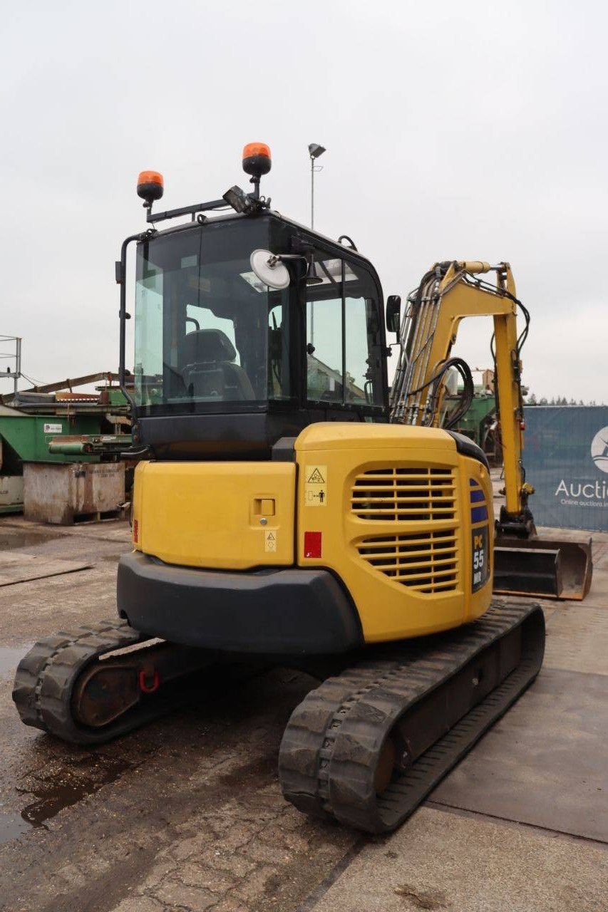Kettenbagger typu Komatsu PC55MR-3, Gebrauchtmaschine v Antwerpen (Obrázek 7)