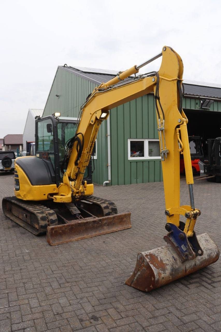 Kettenbagger del tipo Komatsu PC55MR-5M0, Gebrauchtmaschine In Antwerpen (Immagine 8)