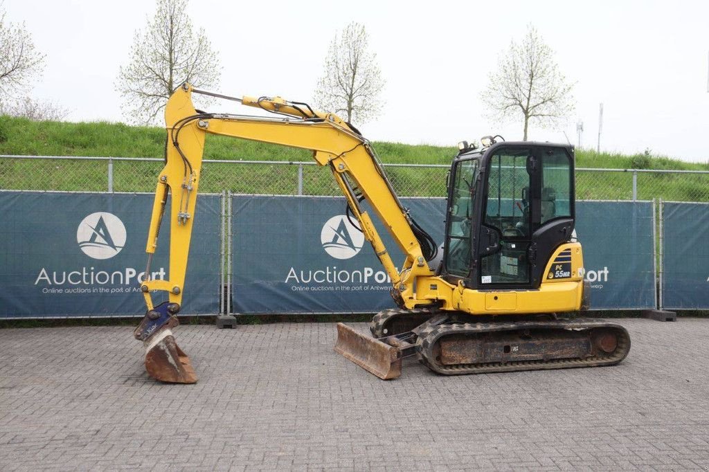 Kettenbagger del tipo Komatsu PC55MR-5M0, Gebrauchtmaschine In Antwerpen (Immagine 1)