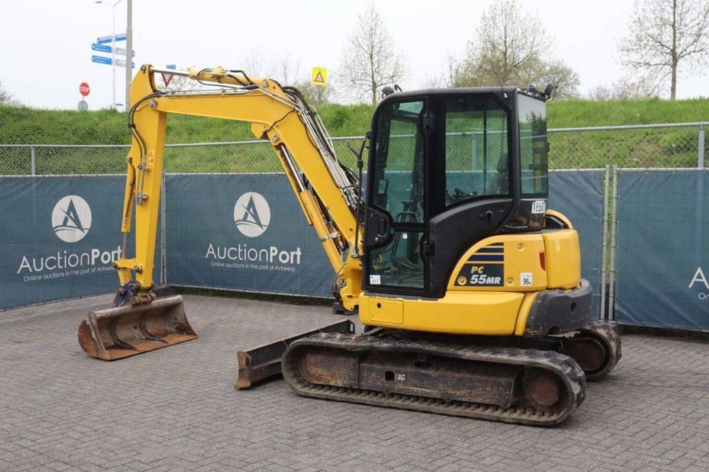 Kettenbagger del tipo Komatsu PC55MR-5M0, Gebrauchtmaschine In Antwerpen (Immagine 3)