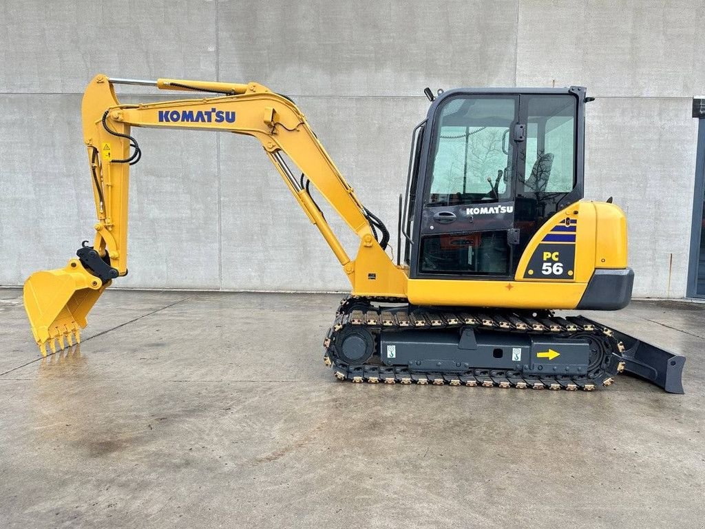Kettenbagger Türe ait Komatsu PC56-7, Gebrauchtmaschine içinde Antwerpen (resim 8)