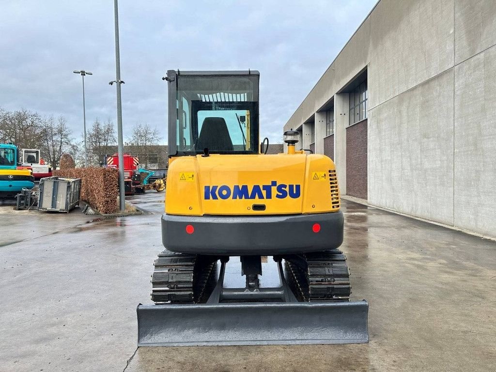 Kettenbagger Türe ait Komatsu PC56-7, Gebrauchtmaschine içinde Antwerpen (resim 5)