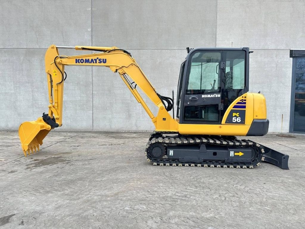 Kettenbagger от тип Komatsu PC56-7, Gebrauchtmaschine в Antwerpen (Снимка 8)