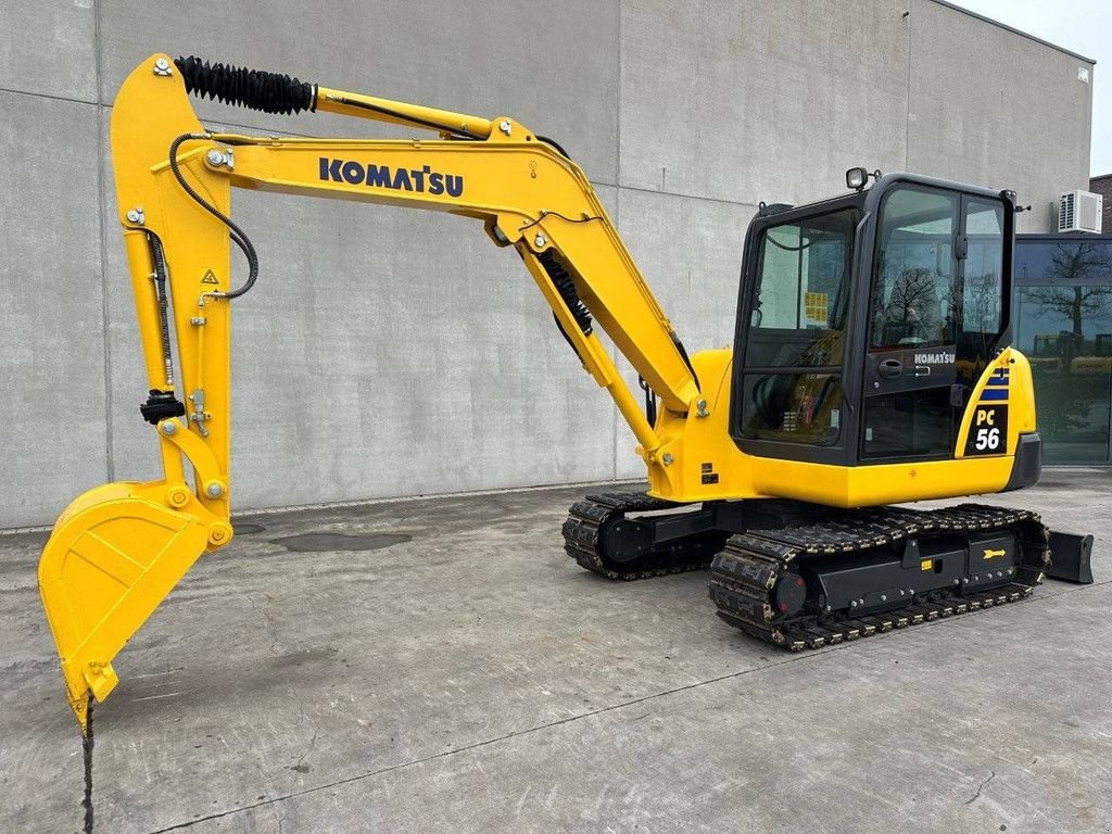 Kettenbagger tipa Komatsu PC56-7, Gebrauchtmaschine u Antwerpen (Slika 1)