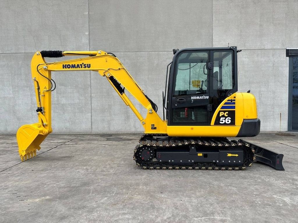 Kettenbagger tipa Komatsu PC56-7, Gebrauchtmaschine u Antwerpen (Slika 8)
