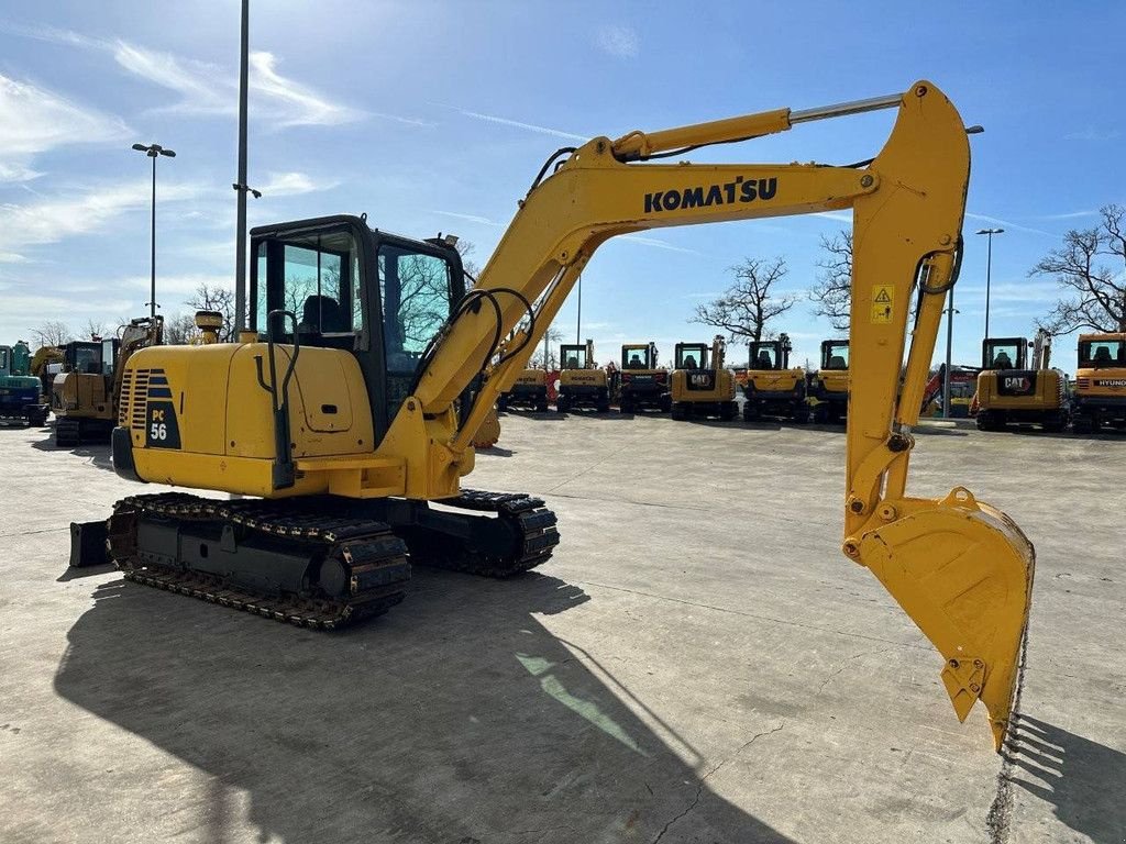 Kettenbagger a típus Komatsu PC56-7, Gebrauchtmaschine ekkor: Antwerpen (Kép 3)