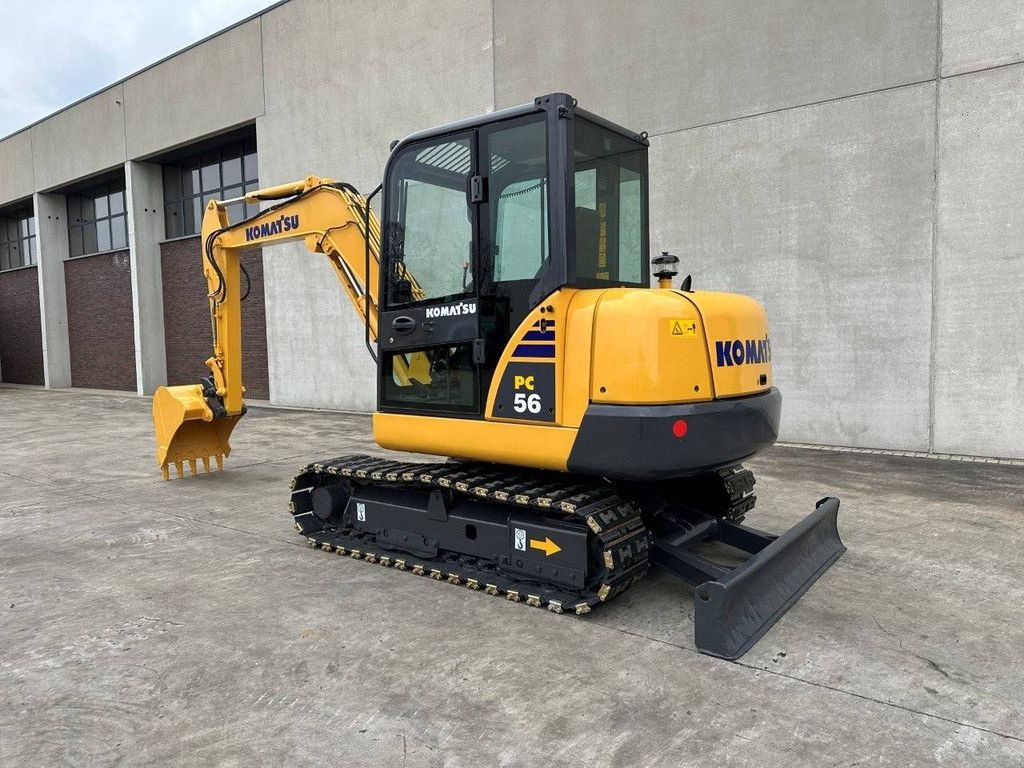 Kettenbagger za tip Komatsu PC56-7, Gebrauchtmaschine u Antwerpen (Slika 7)