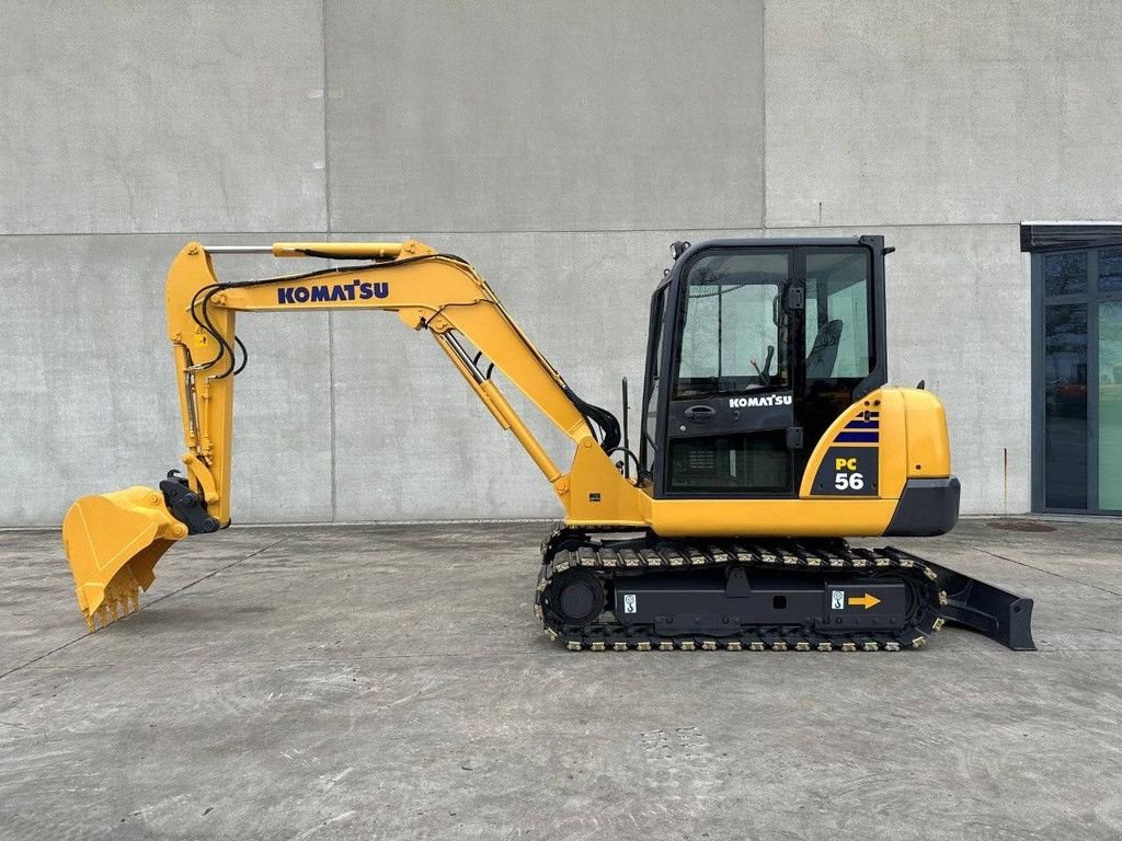 Kettenbagger za tip Komatsu PC56-7, Gebrauchtmaschine u Antwerpen (Slika 8)