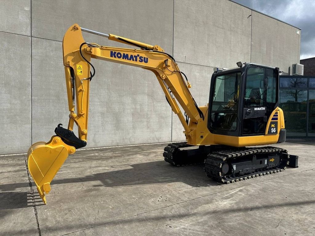 Kettenbagger del tipo Komatsu PC56-7, Gebrauchtmaschine en Antwerpen (Imagen 1)