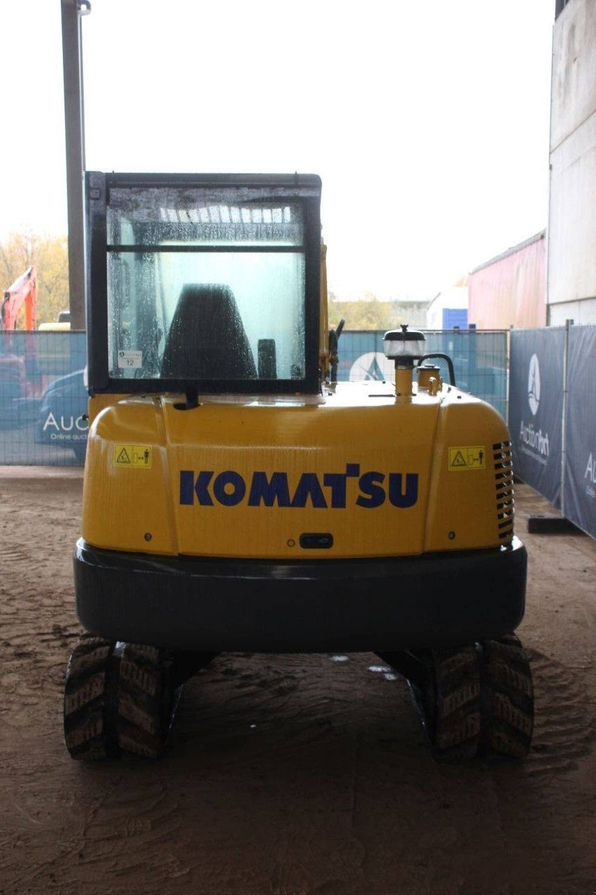 Kettenbagger του τύπου Komatsu PC56-7, Gebrauchtmaschine σε Antwerpen (Φωτογραφία 4)