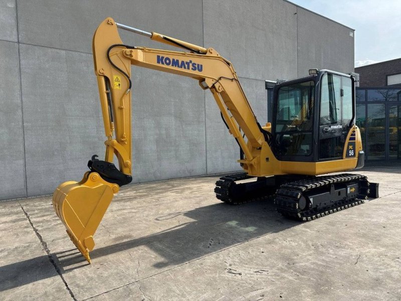 Kettenbagger от тип Komatsu PC56-7, Gebrauchtmaschine в Antwerpen (Снимка 1)
