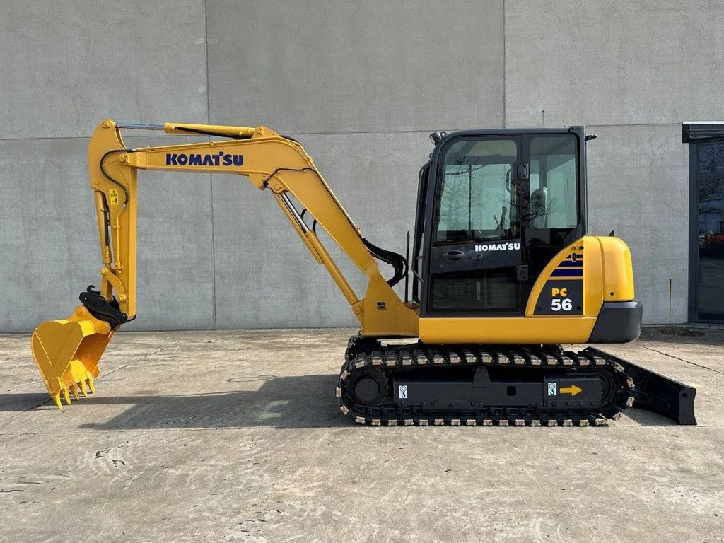 Kettenbagger typu Komatsu PC56-7, Gebrauchtmaschine w Antwerpen (Zdjęcie 8)