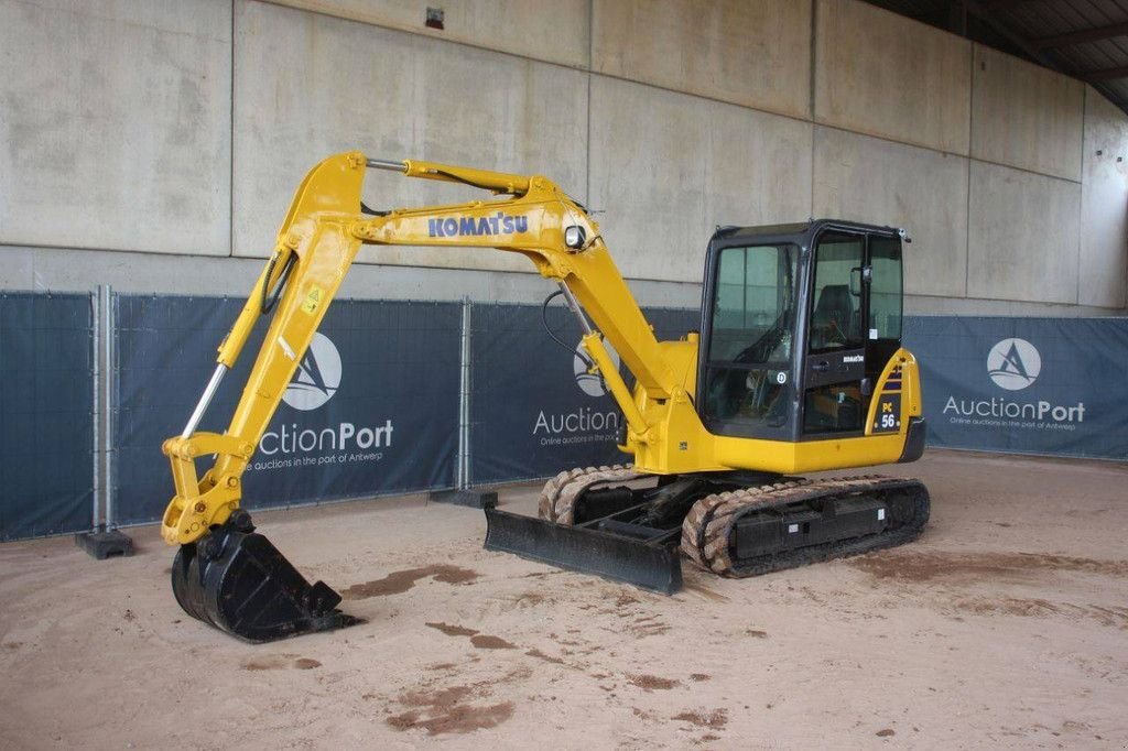 Kettenbagger του τύπου Komatsu PC56-7, Gebrauchtmaschine σε Antwerpen (Φωτογραφία 9)