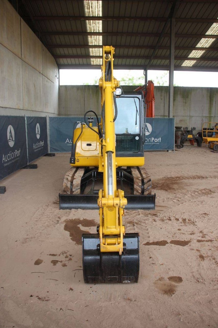 Kettenbagger του τύπου Komatsu PC56-7, Gebrauchtmaschine σε Antwerpen (Φωτογραφία 8)