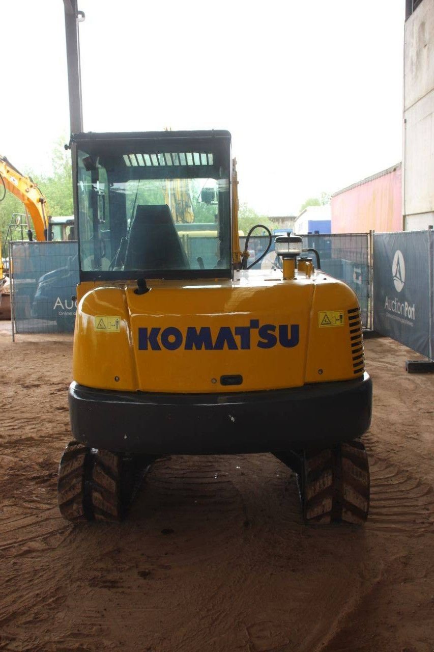 Kettenbagger του τύπου Komatsu PC56-7, Gebrauchtmaschine σε Antwerpen (Φωτογραφία 4)