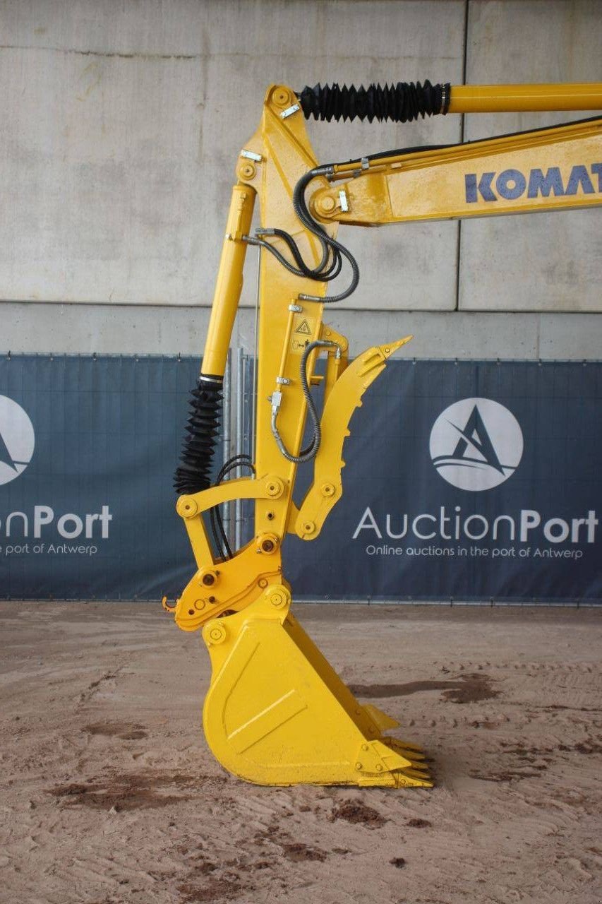 Kettenbagger del tipo Komatsu PC60-8, Gebrauchtmaschine en Antwerpen (Imagen 11)