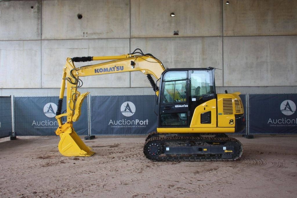 Kettenbagger del tipo Komatsu PC60-8, Gebrauchtmaschine en Antwerpen (Imagen 2)