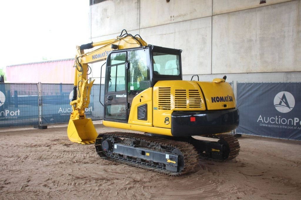 Kettenbagger del tipo Komatsu PC60-8, Gebrauchtmaschine en Antwerpen (Imagen 3)
