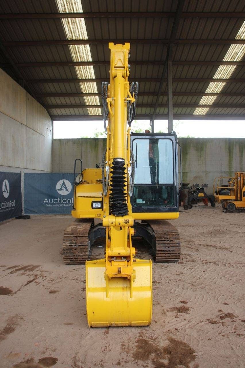Kettenbagger del tipo Komatsu PC60-8, Gebrauchtmaschine en Antwerpen (Imagen 8)