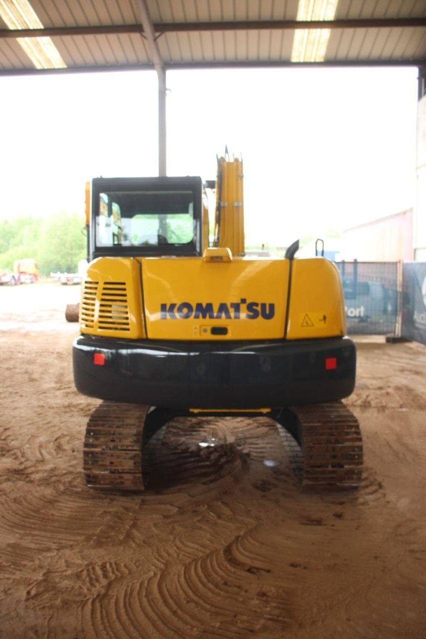Kettenbagger del tipo Komatsu PC60-8, Gebrauchtmaschine en Antwerpen (Imagen 4)