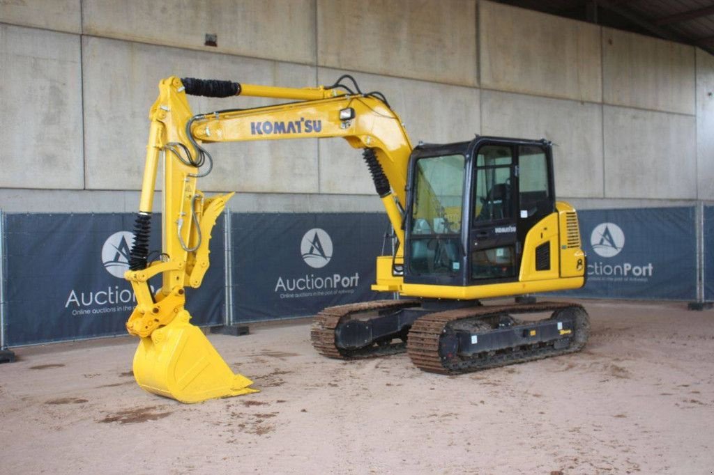 Kettenbagger del tipo Komatsu PC60-8, Gebrauchtmaschine en Antwerpen (Imagen 9)