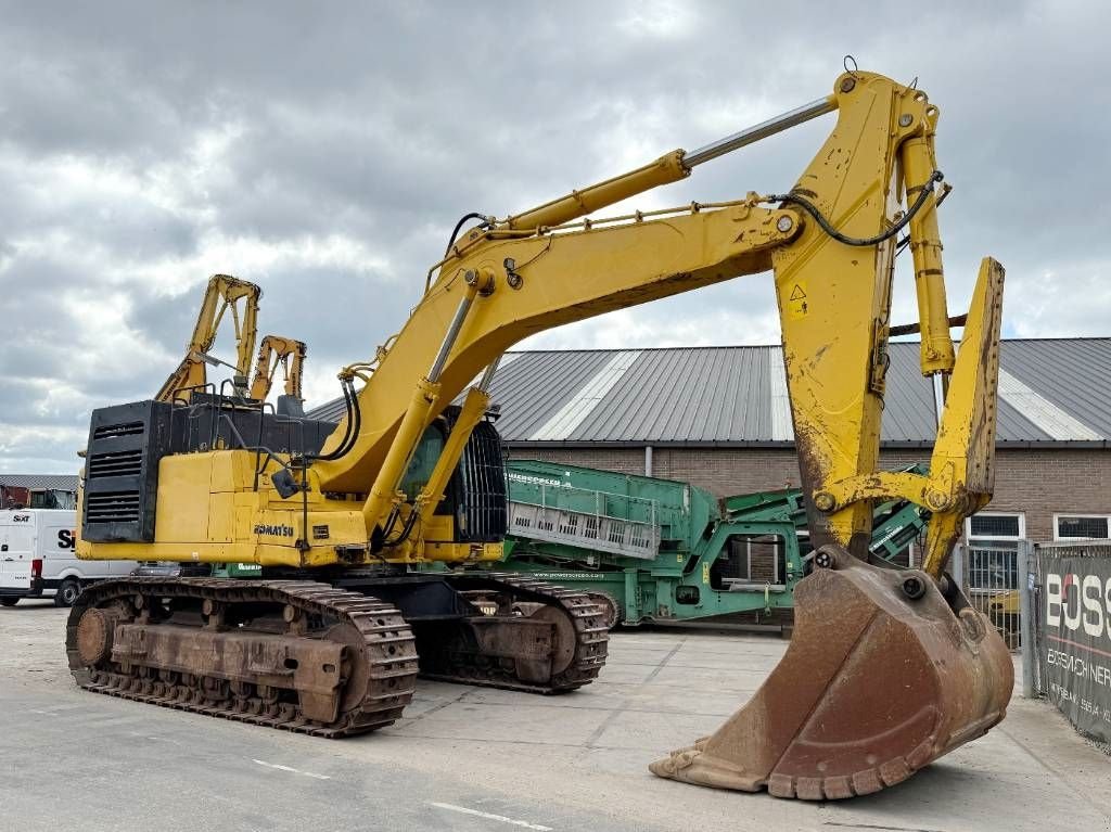 Kettenbagger typu Komatsu PC700LC-11 - Adjustable UC / Rear + Side Camera, Gebrauchtmaschine v Veldhoven (Obrázek 9)