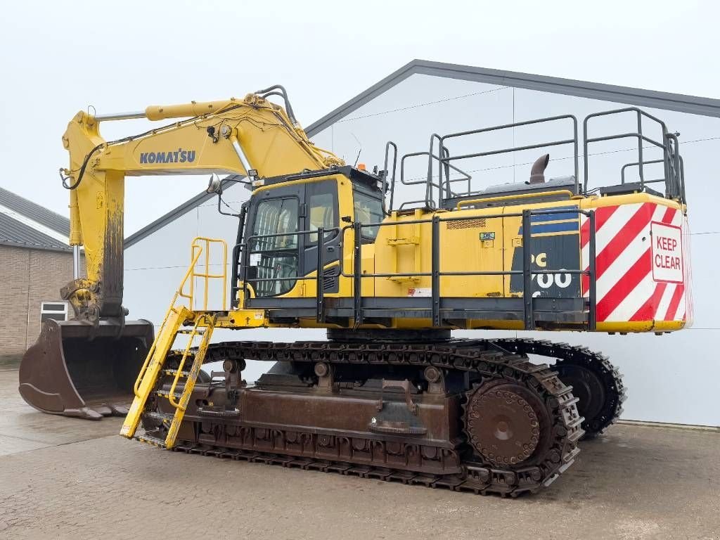 Kettenbagger typu Komatsu PC700LC-8 - Adjustable Undercarriage / Hydr Stairs, Gebrauchtmaschine v Veldhoven (Obrázek 3)