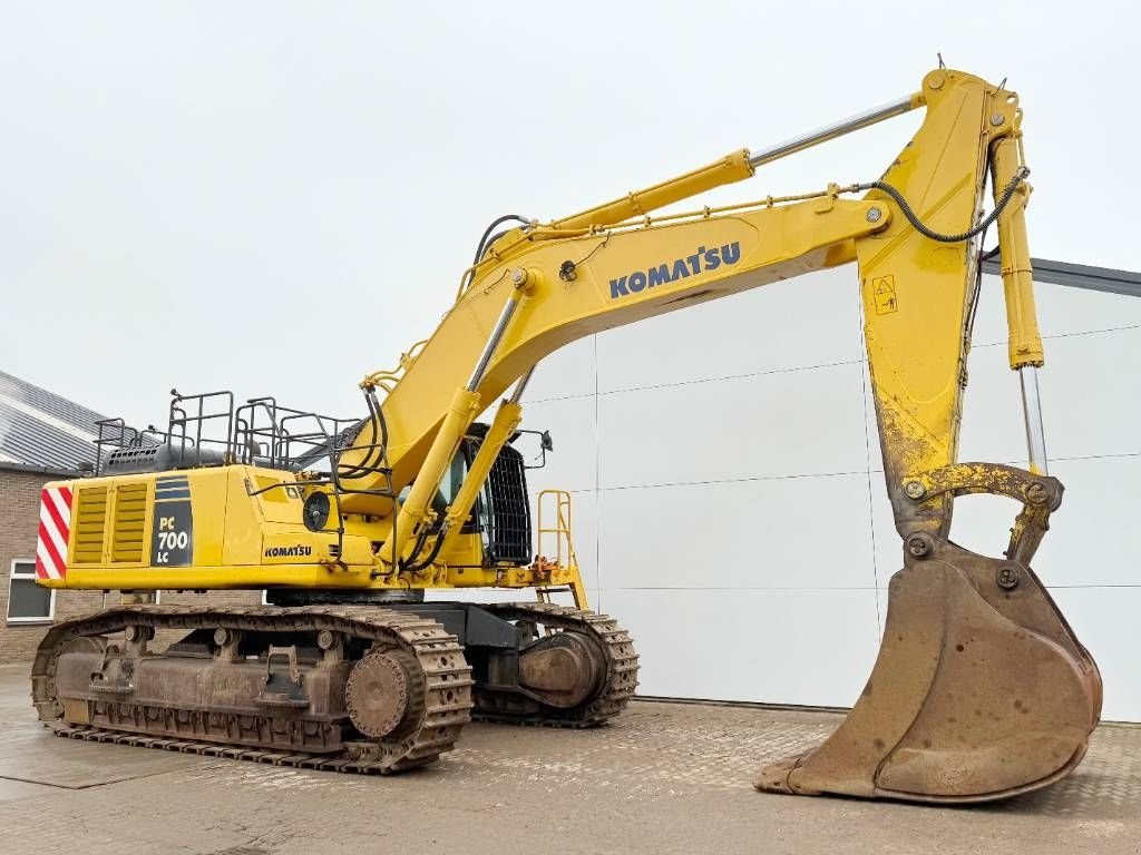 Kettenbagger typu Komatsu PC700LC-8 - Adjustable Undercarriage / Hydr Stairs, Gebrauchtmaschine v Veldhoven (Obrázek 7)