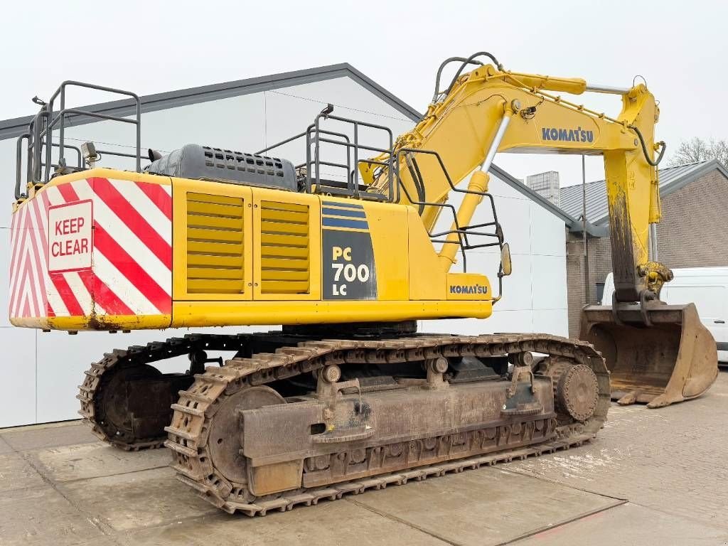 Kettenbagger typu Komatsu PC700LC-8 - Adjustable Undercarriage / Hydr Stairs, Gebrauchtmaschine v Veldhoven (Obrázek 5)