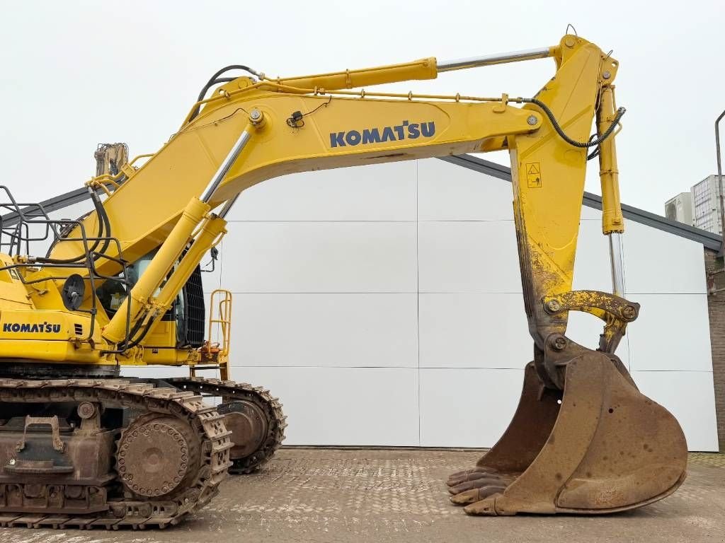 Kettenbagger typu Komatsu PC700LC-8 - Adjustable Undercarriage / Hydr Stairs, Gebrauchtmaschine v Veldhoven (Obrázek 11)