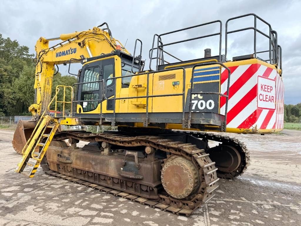 Kettenbagger des Typs Komatsu PC700LC-8EO - Adjustable UC / Hydraulic Stairs, Gebrauchtmaschine in Veldhoven (Bild 2)