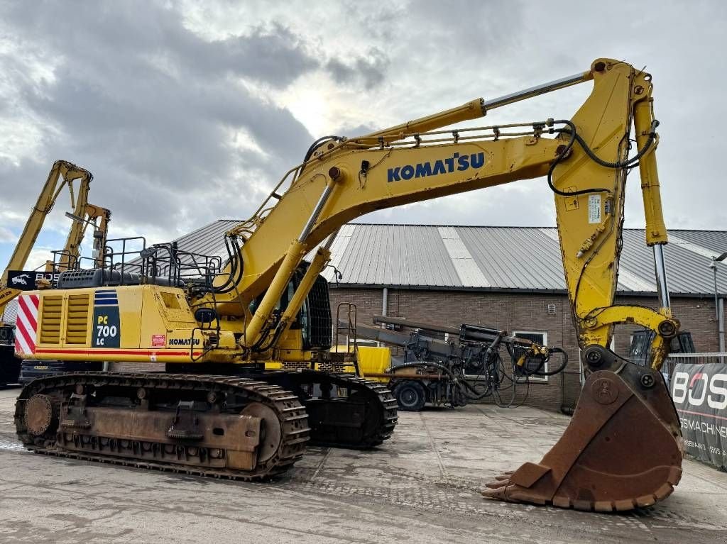 Kettenbagger des Typs Komatsu PC700LC-8EO - Adjustable UC / Hydraulic Stairs, Gebrauchtmaschine in Veldhoven (Bild 7)