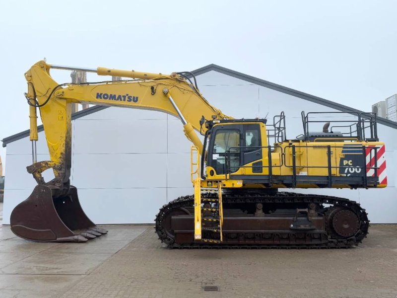 Kettenbagger van het type Komatsu PC700LC-8EO Adjustable Undercarriage / Hydr Stairs, Gebrauchtmaschine in Veldhoven (Foto 1)