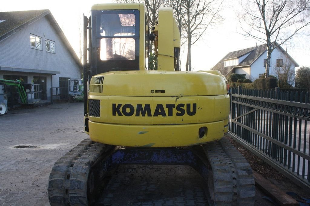 Kettenbagger a típus Komatsu PC75UU-2, Gebrauchtmaschine ekkor: Antwerpen (Kép 4)