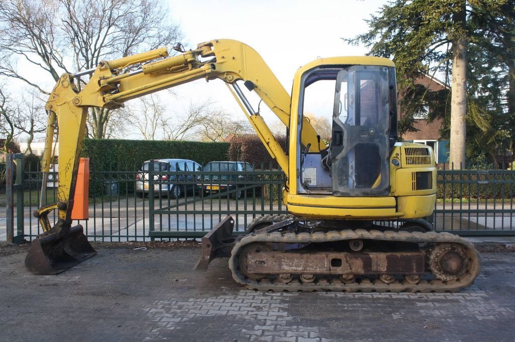Kettenbagger a típus Komatsu PC75UU-2, Gebrauchtmaschine ekkor: Antwerpen (Kép 2)
