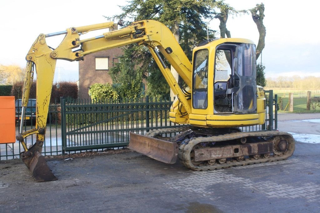 Kettenbagger a típus Komatsu PC75UU-2, Gebrauchtmaschine ekkor: Antwerpen (Kép 1)