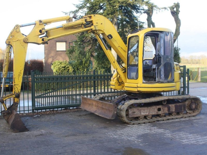 Kettenbagger типа Komatsu PC75UU-2, Gebrauchtmaschine в Antwerpen (Фотография 1)