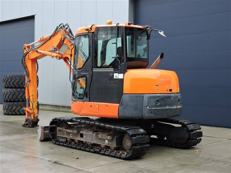 Kettenbagger typu Komatsu PC80, Gebrauchtmaschine v Antwerpen (Obrázek 3)