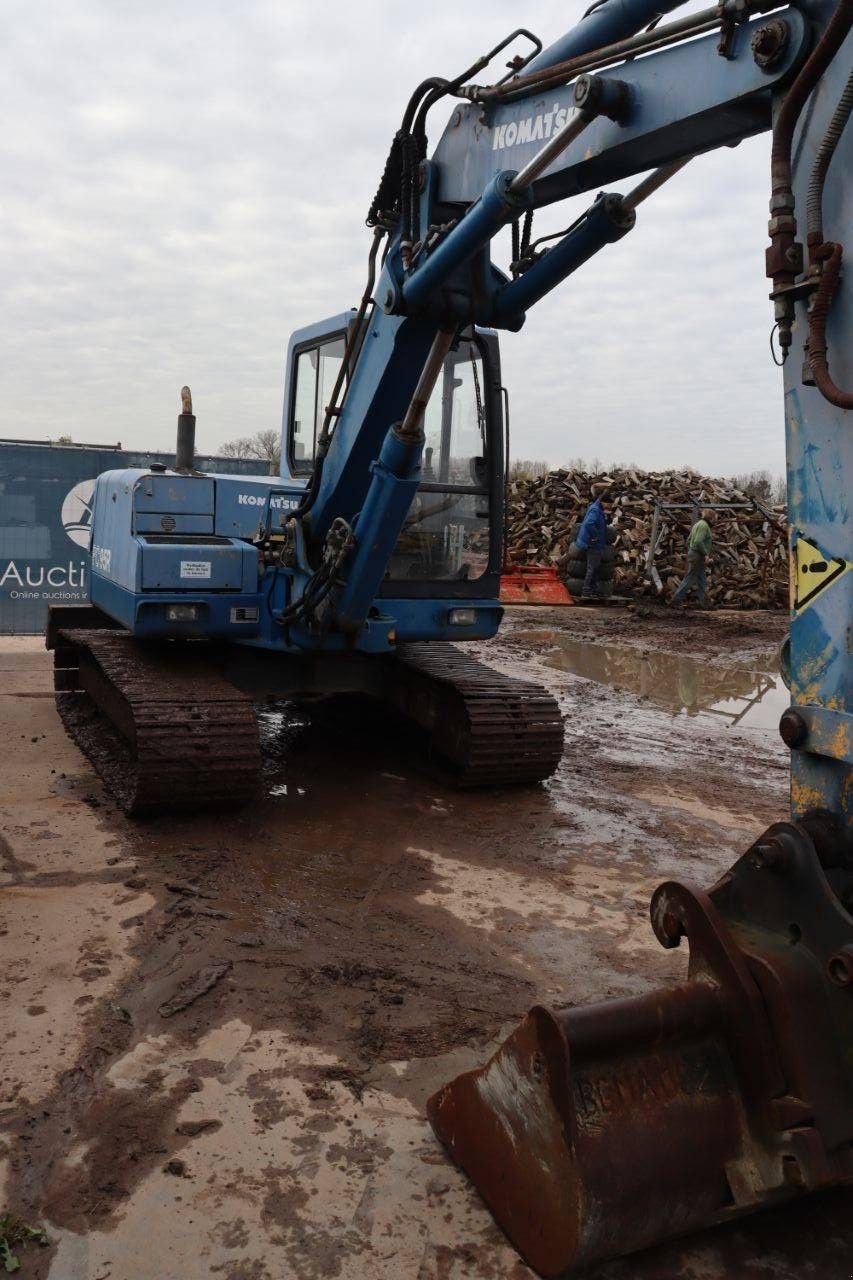 Kettenbagger a típus Komatsu PC95, Gebrauchtmaschine ekkor: Antwerpen (Kép 8)