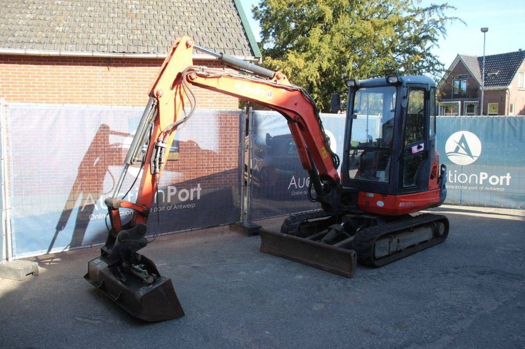 Kettenbagger tip Kubota 3&alpha;3, Gebrauchtmaschine in Antwerpen (Poză 9)