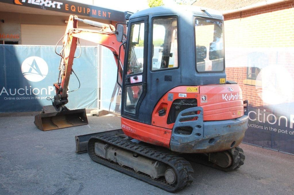 Kettenbagger tip Kubota 3&alpha;3, Gebrauchtmaschine in Antwerpen (Poză 3)