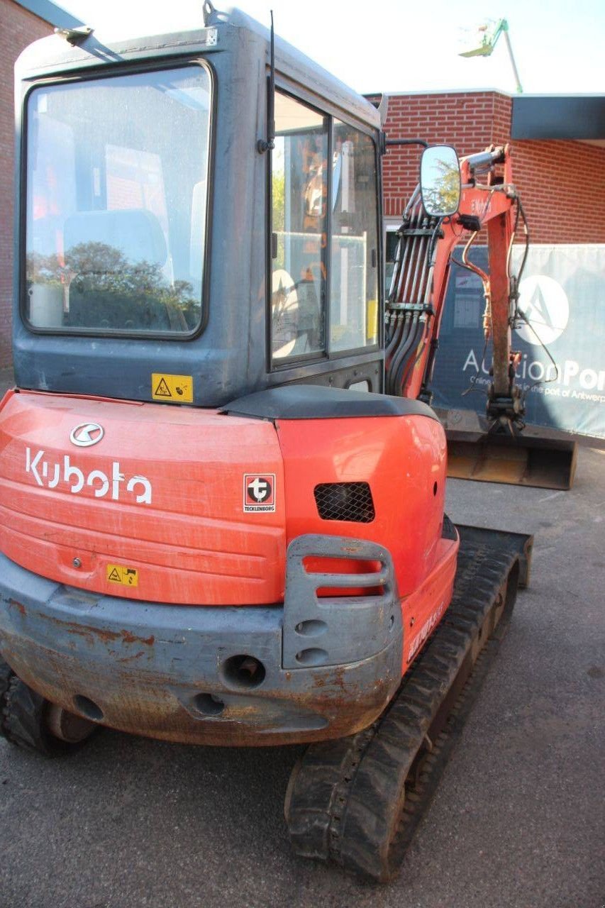Kettenbagger tip Kubota 3&alpha;3, Gebrauchtmaschine in Antwerpen (Poză 5)