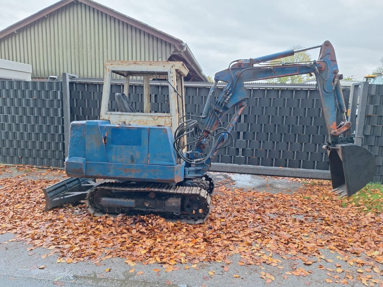 Kettenbagger a típus Kubota KH66, Gebrauchtmaschine ekkor: Veessen (Kép 4)