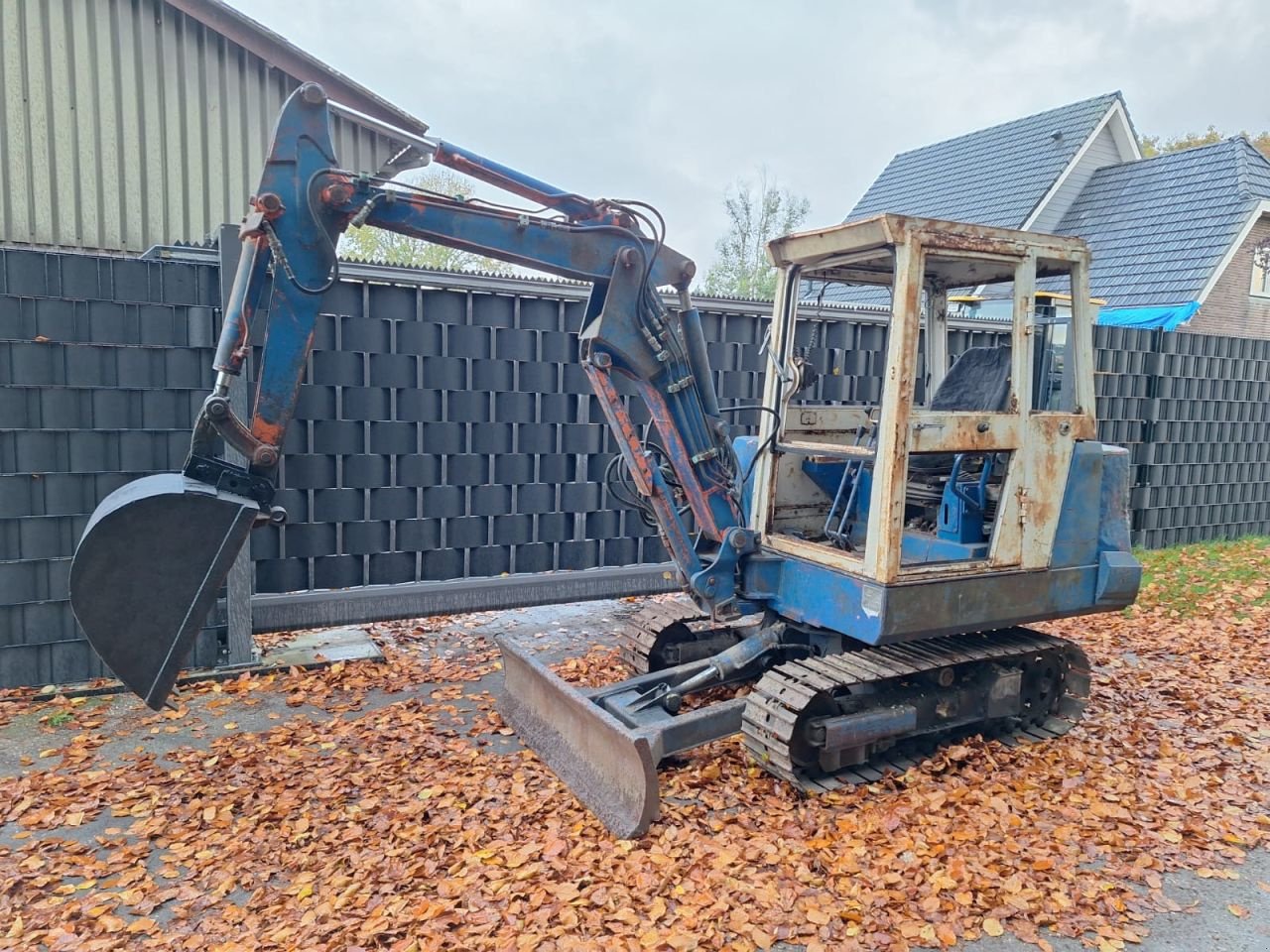 Kettenbagger a típus Kubota KH66, Gebrauchtmaschine ekkor: Veessen (Kép 3)